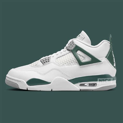 nike air jordan grün weiß|Jordan 4 Retro oxidiertes Grün Herren – FQ8138.